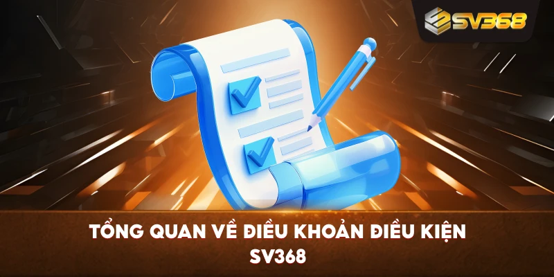 Tổng quan về Điều Khoản Điều Kiện SV368